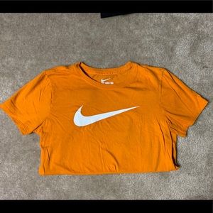 Orange Nike Tee